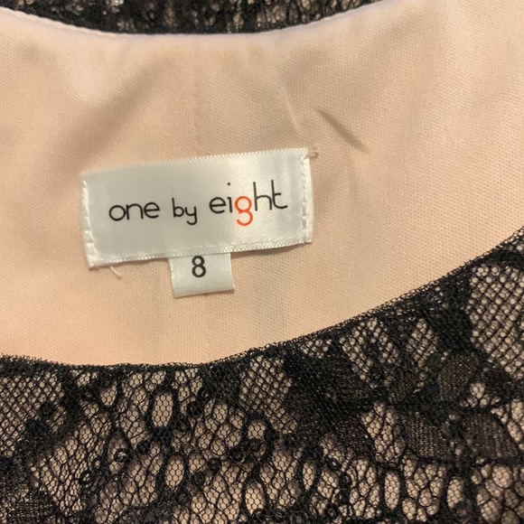 Classic Little Black dress with Bkack Netting - Picture 16 of 16